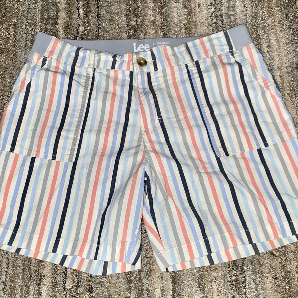 Lee Multicolor Bermuda Shorts (2)